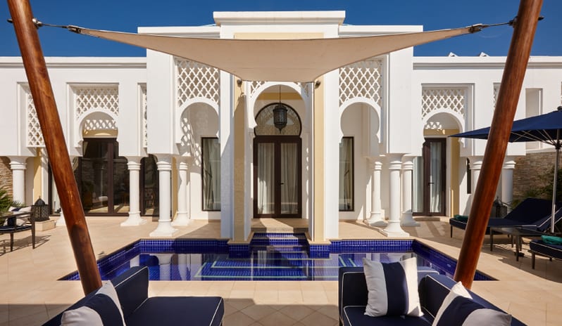 BANYAN TREE TAMOUDA -GARDEN POOL VILLA PRIVATE POOL